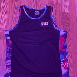 NBA tank top size medium mens